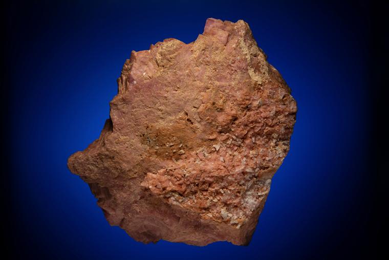 RHODOCHROSITE with QUARTZ