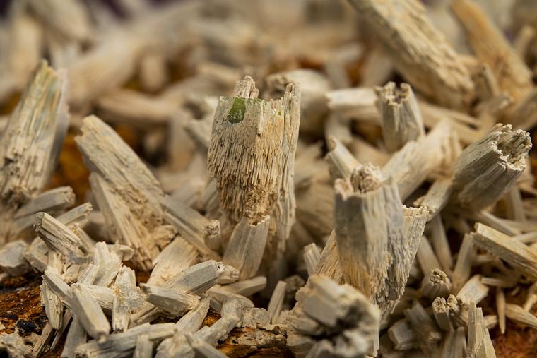 ANGLESITE replacing PYROMORPHITE