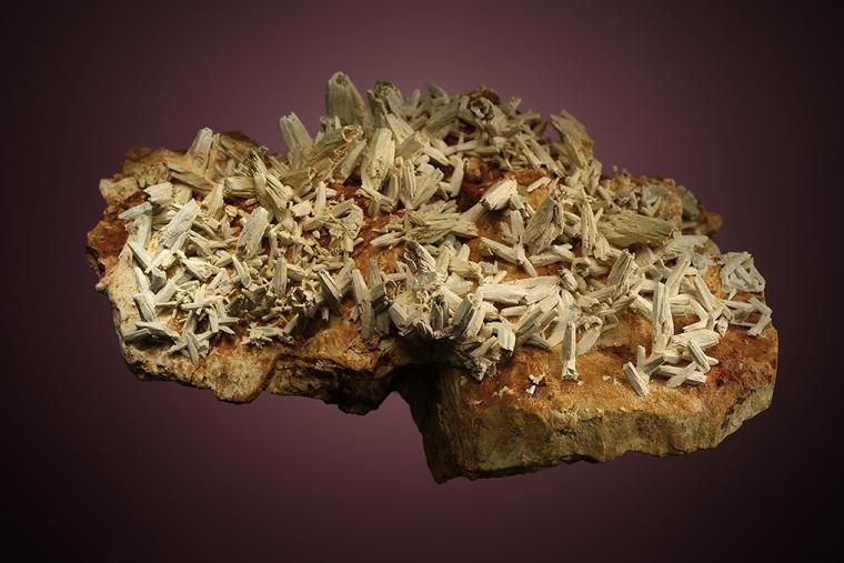 ANGLESITE replacing PYROMORPHITE