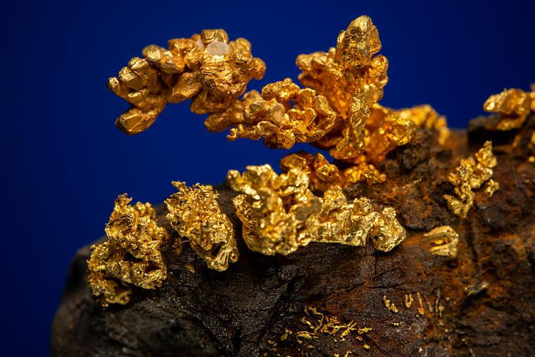 GOLD in ARSENOPYRITE