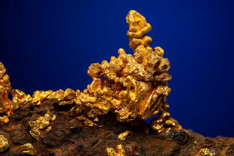 GOLD in ARSENOPYRITE