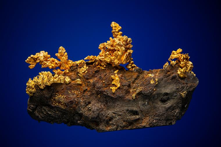 GOLD in ARSENOPYRITE