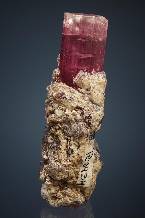 ELBAITE with LEPIDOLITE