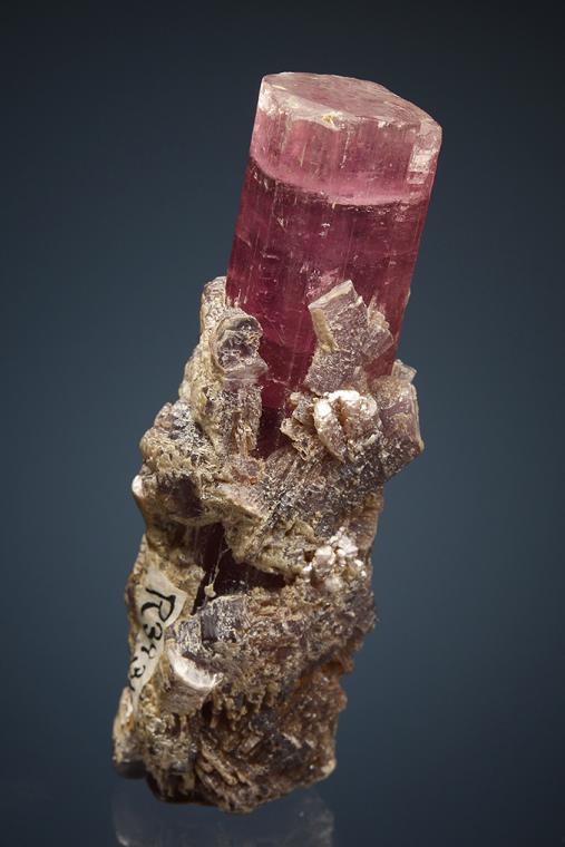 ELBAITE with LEPIDOLITE