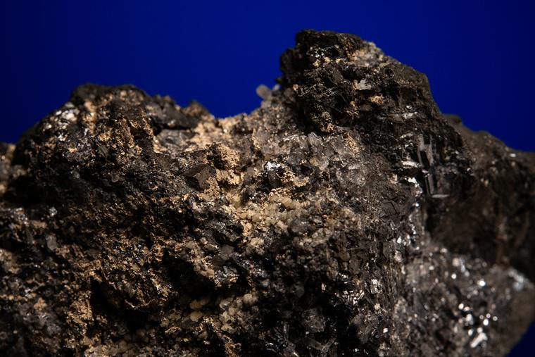 GALENA with SPHALERITE, ACANTHITE, SILVER and QUARTZ