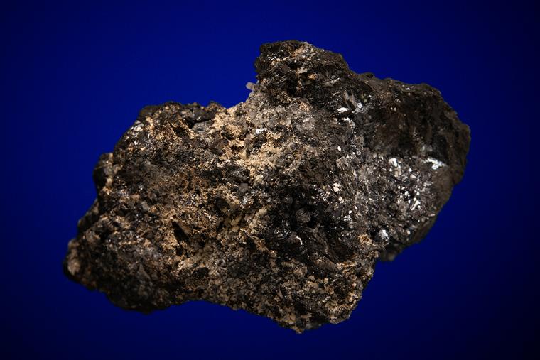 GALENA with SPHALERITE, ACANTHITE, SILVER and QUARTZ