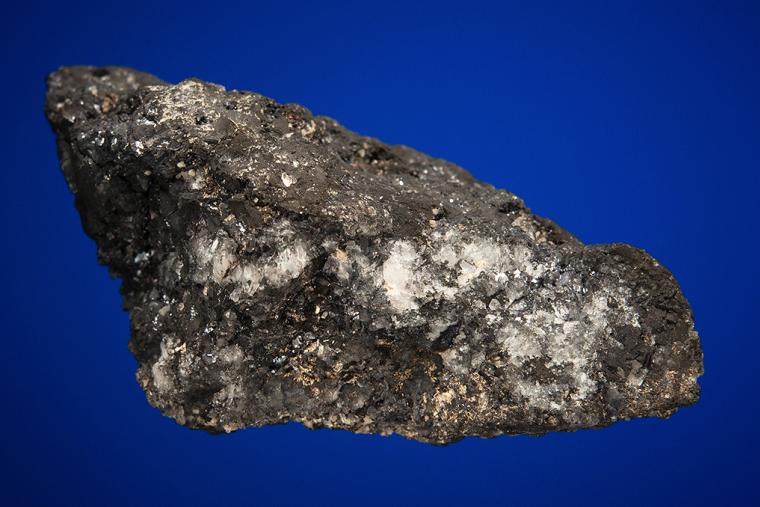 GALENA with SPHALERITE, ACANTHITE, SILVER and QUARTZ