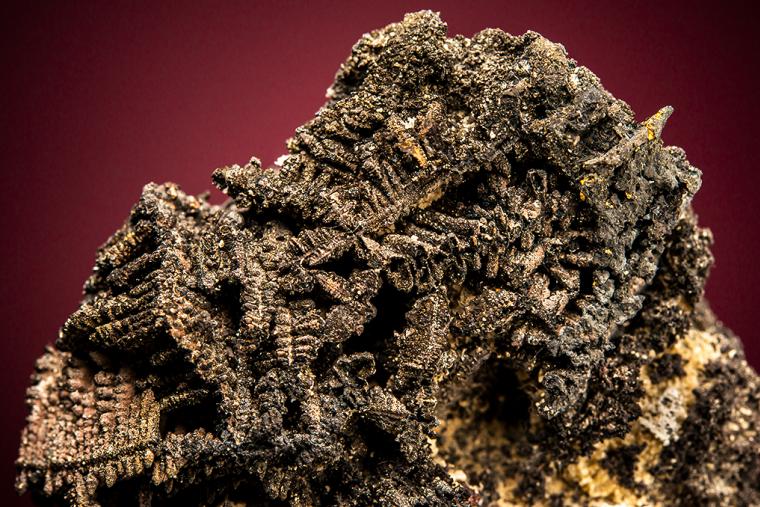 SILVER with NICKELSKUTTERUDITE