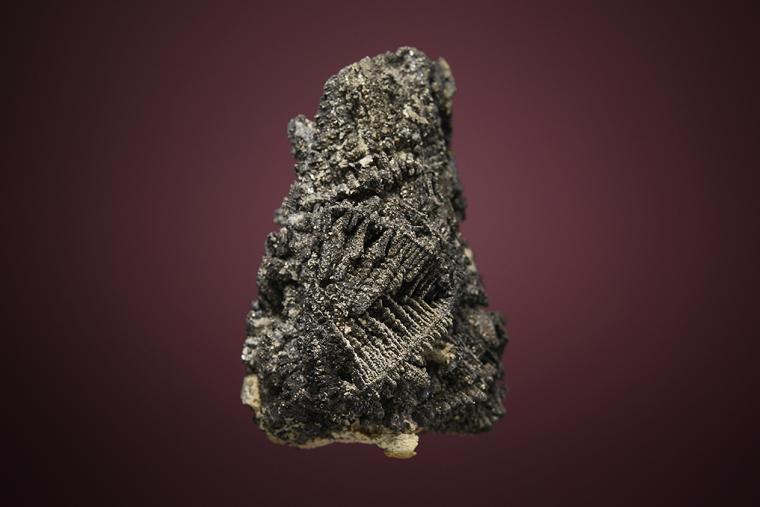 SILVER with NICKELSKUTTERUDITE