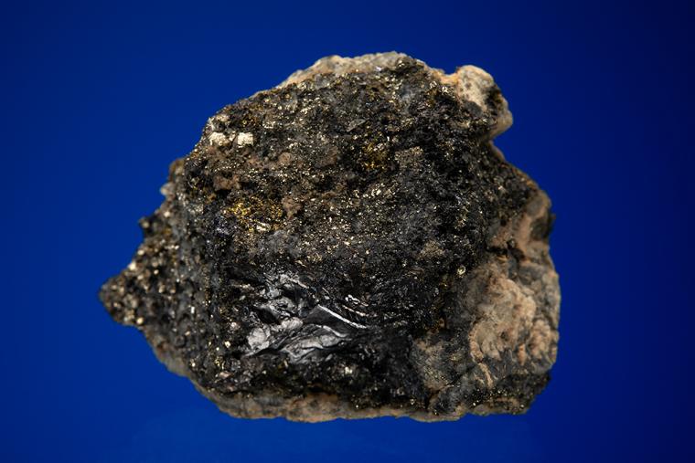 HESSITE with PETZITE and GOLD