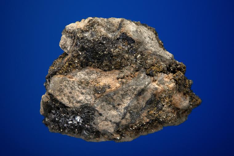 HESSITE with PETZITE and GOLD