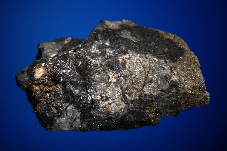 GOLD with PYRITE, GALENA, PETZITE and HESSITE