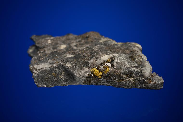 GOLD on SPHALERITE