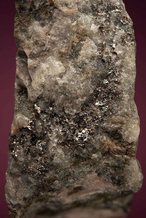 TELLURIUM with KRENNERITE (?)