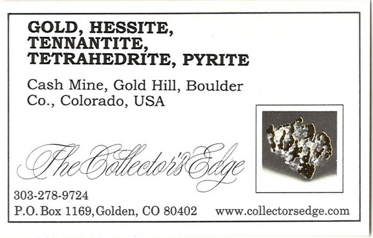 HESSITE with PETZITE and PYRITE