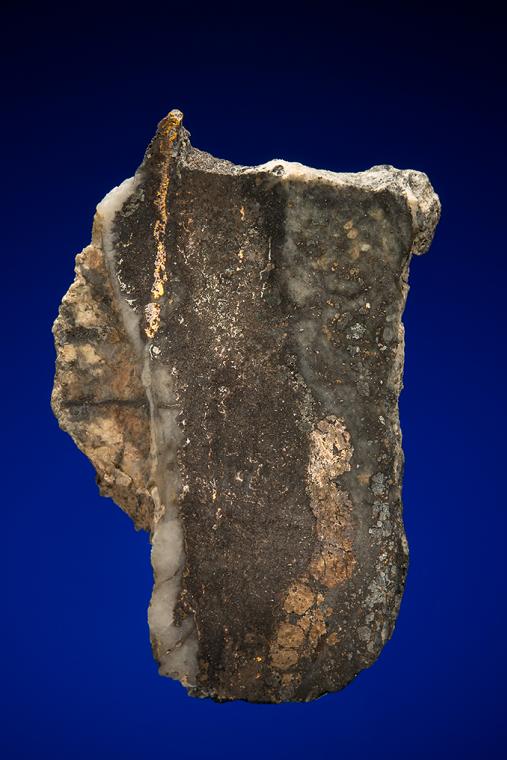 GOLD with HESSITE, PETZITE and PYRITE