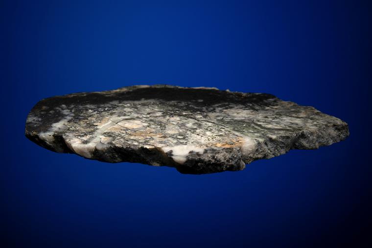 GOLD with HESSITE, PETZITE and PYRITE