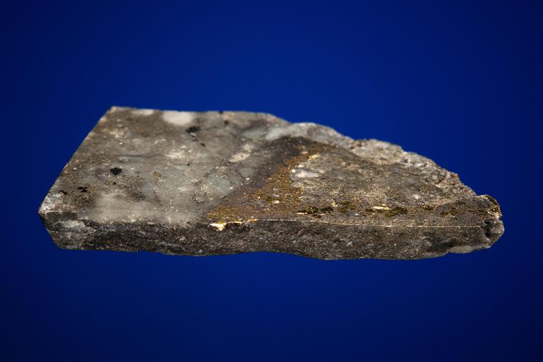 GOLD with HESSITE, PETZITE and PYRITE