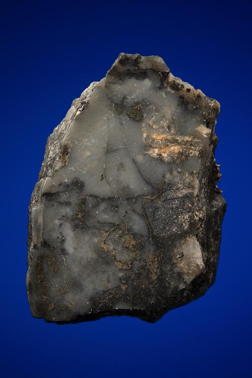 GOLD with HESSITE, PETZITE and PYRITE