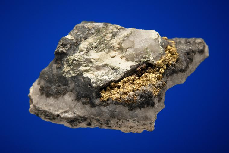 GOLD with HESSITE and PETZITE