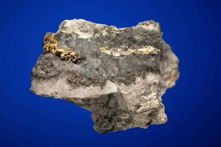 GOLD with HESSITE and PETZITE