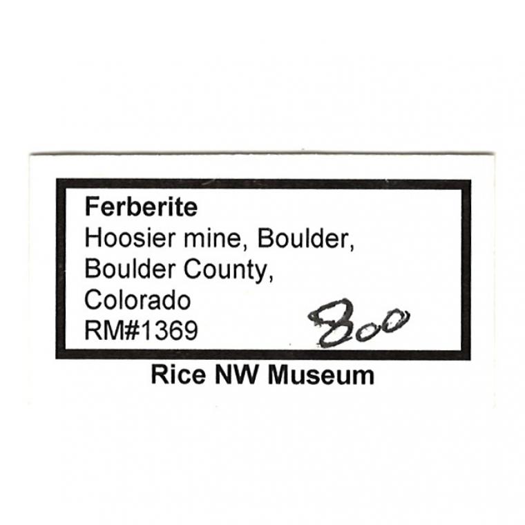 FERBERITE