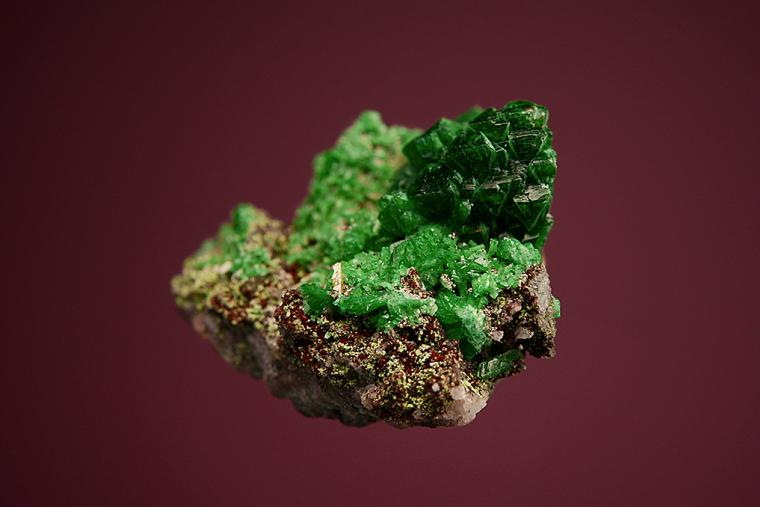 ZINCOLIVENITE