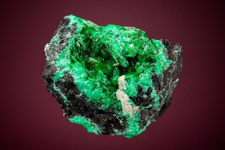 ZINCOLIVENITE WITH SCHULTENITE