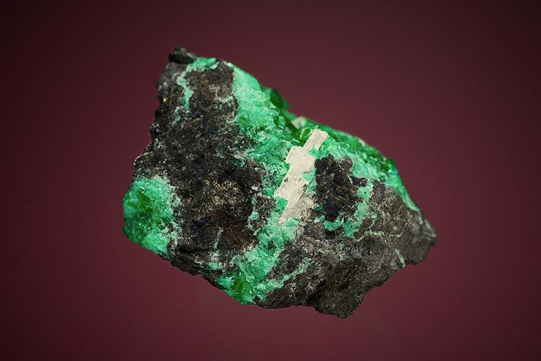 ZINCOLIVENITE WITH SCHULTENITE