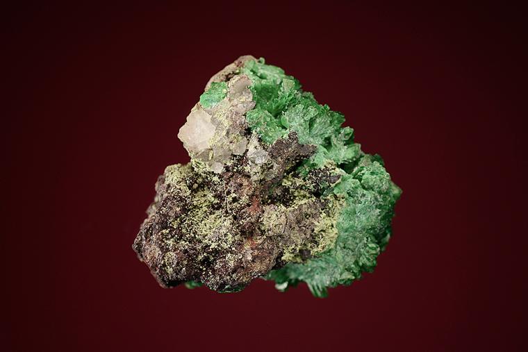 ZINCOLIVENITE