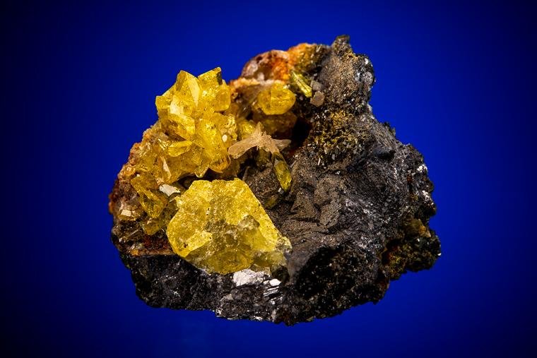 ANGLESITE with CERUSSITE