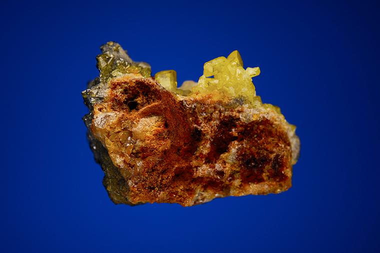 ANGLESITE with CERUSSITE
