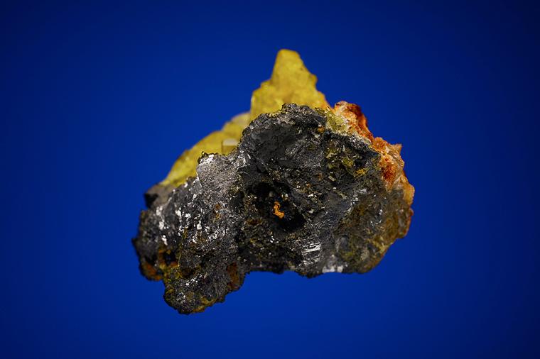 ANGLESITE with CERUSSITE