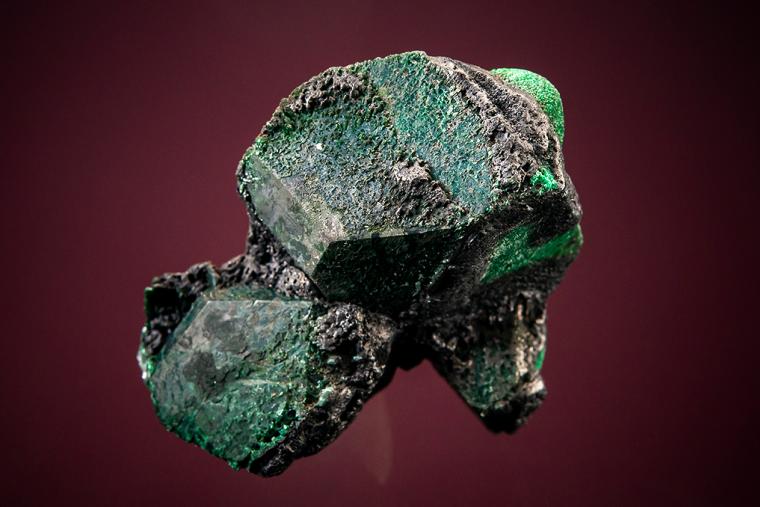 MALACHITE after AZURITE