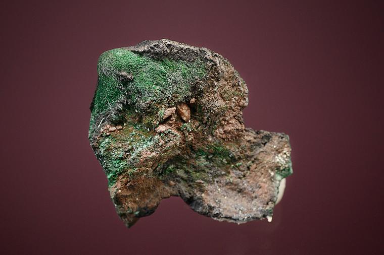 MALACHITE after AZURITE