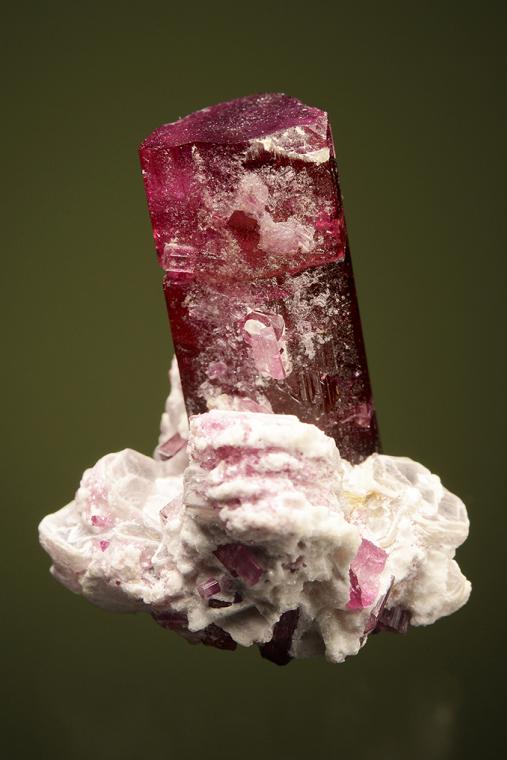 ELBAITE with LEPIDOLITE