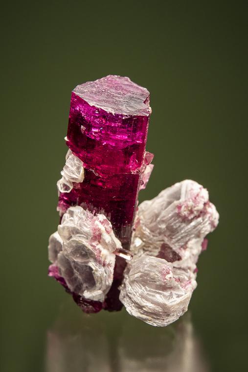 ELBAITE with LEPIDOLITE