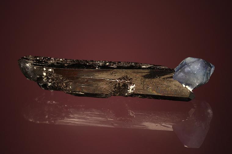 BENITOITE on NEPTUNITE