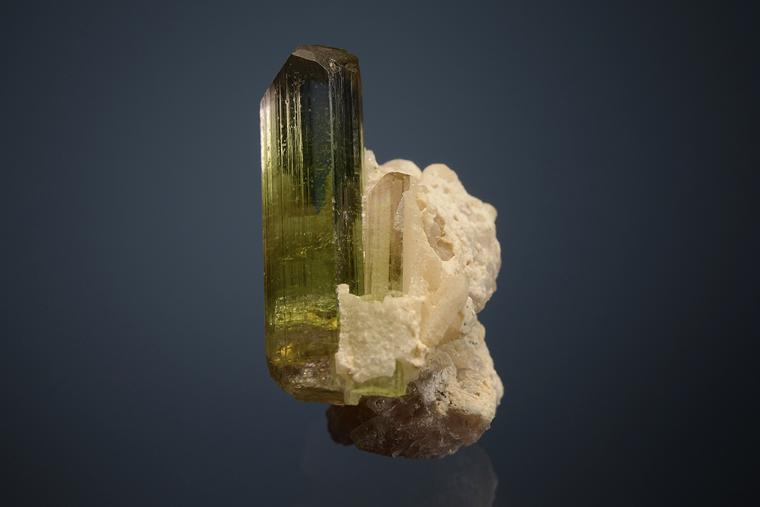 ELBAITE with LEPIDOLITE