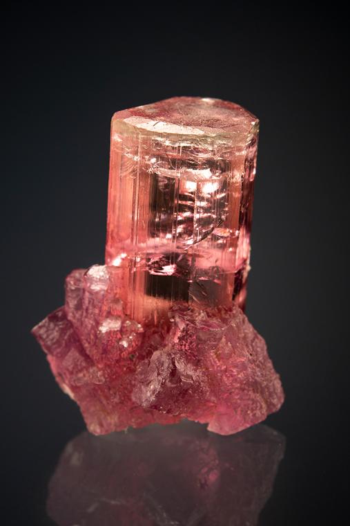 ELBAITE with LEPIDOLITE