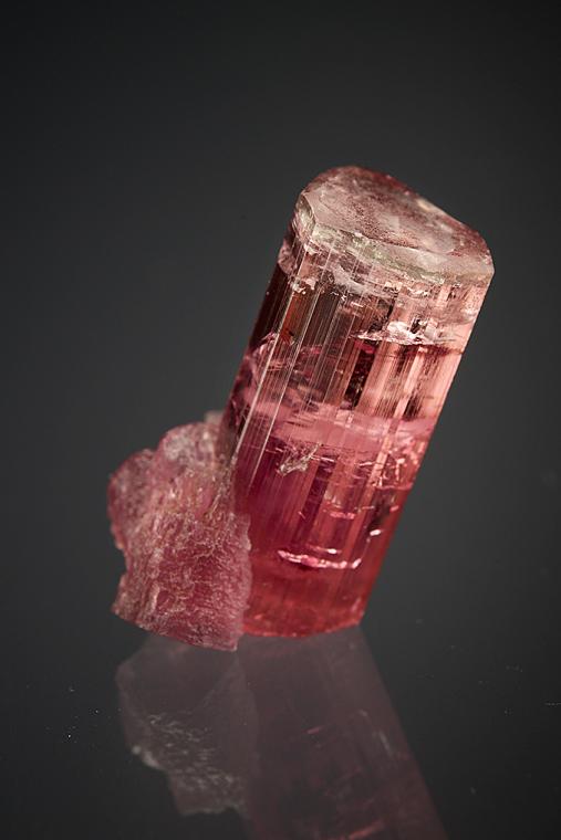 ELBAITE with LEPIDOLITE