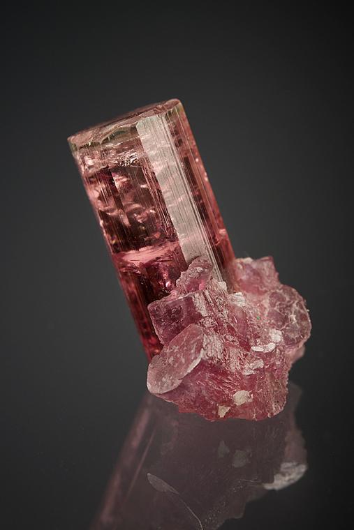 ELBAITE with LEPIDOLITE
