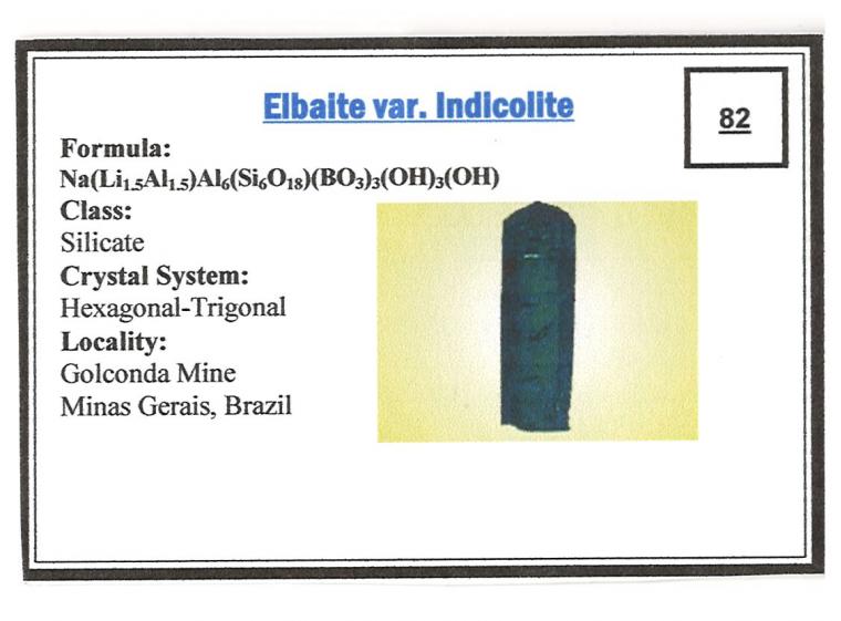 ELBAITE
