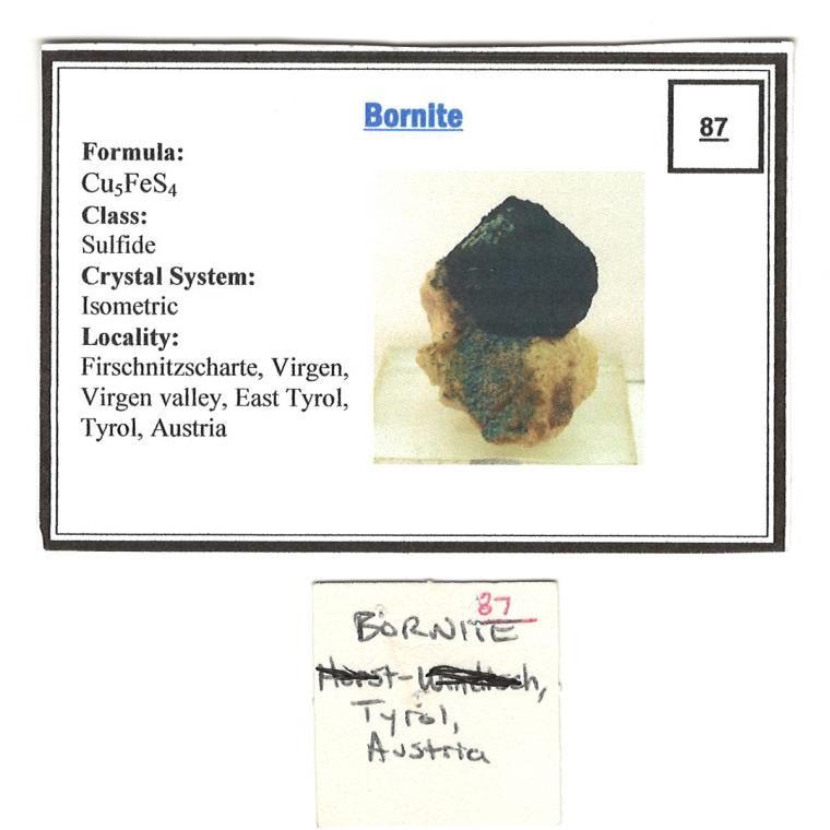 BORNITE