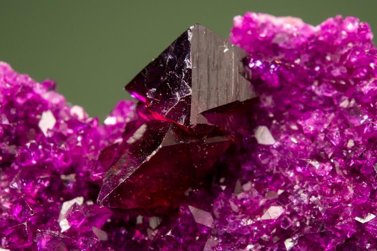 CLINOCHLORE var. Kämmererite