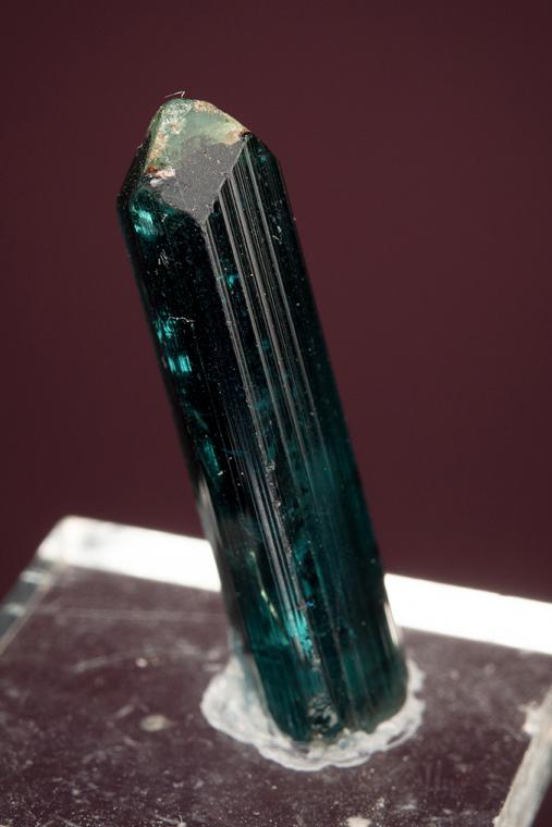 ELBAITE var. Indicolite