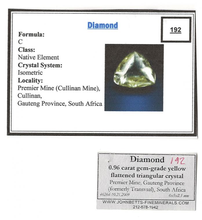 DIAMOND (0.62 ct)