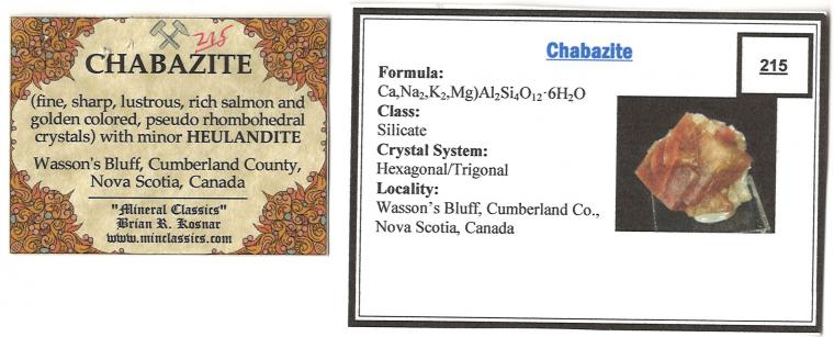 CHABAZITE