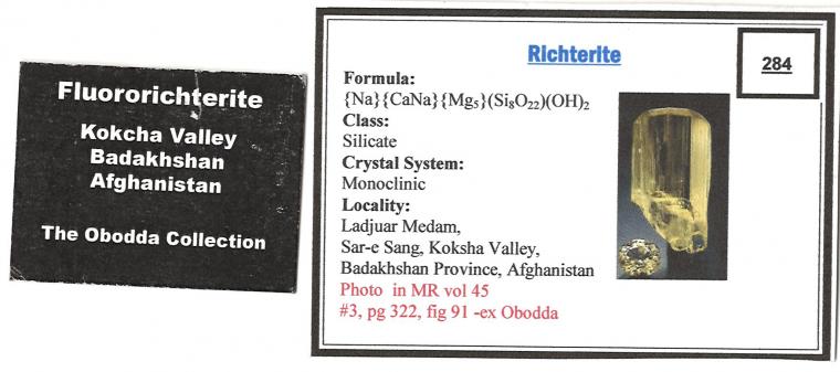 RICHTERITE