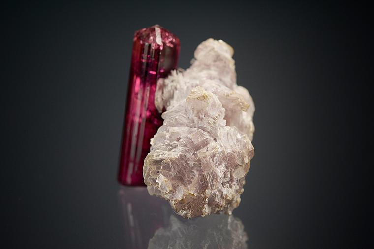ELBAITE with LEPIDOLITE